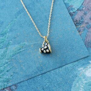 Kate Spade Alice Wonderland Teatime Gold Necklace